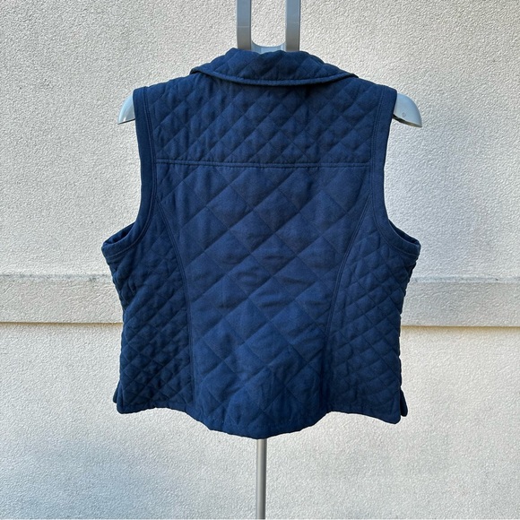 Croft & Barrow quilted vest LP - Picture 3 of 13